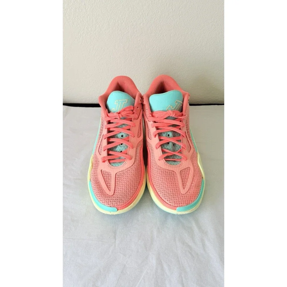 Jordan Tatum 1 PF Pink Lemonade DX6733-600 Men's Size 10